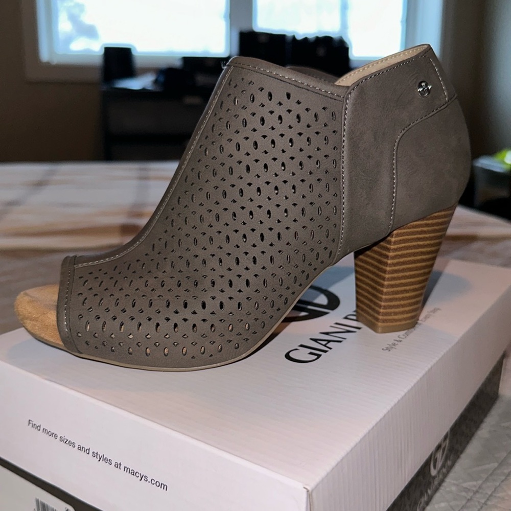 Open Toe Bootie